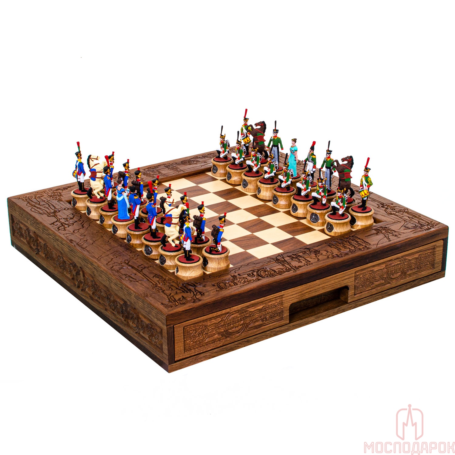 шахматный набор «Бородинское сражение»