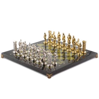 Шахматы из камня "Великая Отечественная война"