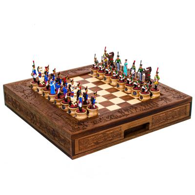 Коллекционные шахматы "Бородинское сражение"
