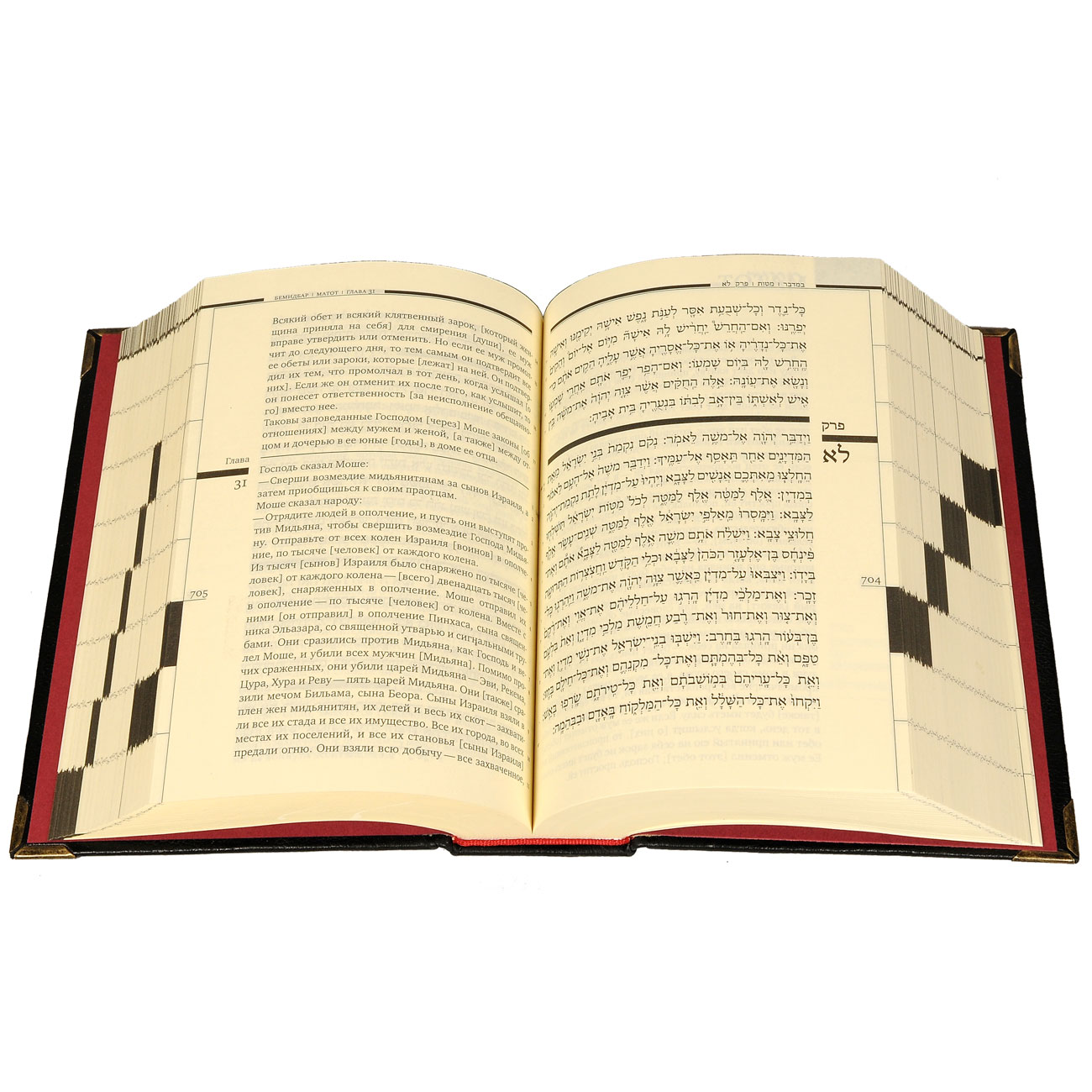 Подарочная книга "Тора с Гафтарот" - артикул: 121030 - стоимость: 70 000 руб. Подарочная книга "Тора с Гафтарот" - артикул: 121030 | Мосподарок