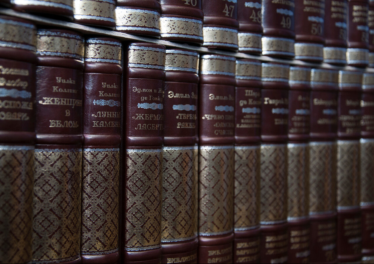 Подарочная библиотека зарубежной литературы в 100 томах (Robbat Mogano) - артикул: 505522 | Мосподарок 