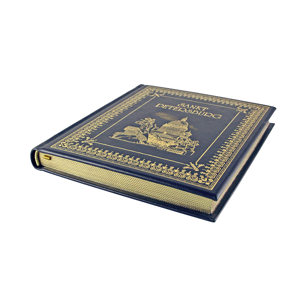 Подарочная книга "Санкт-Петербург" на немецком языке - купить в Москве | Мосподарок