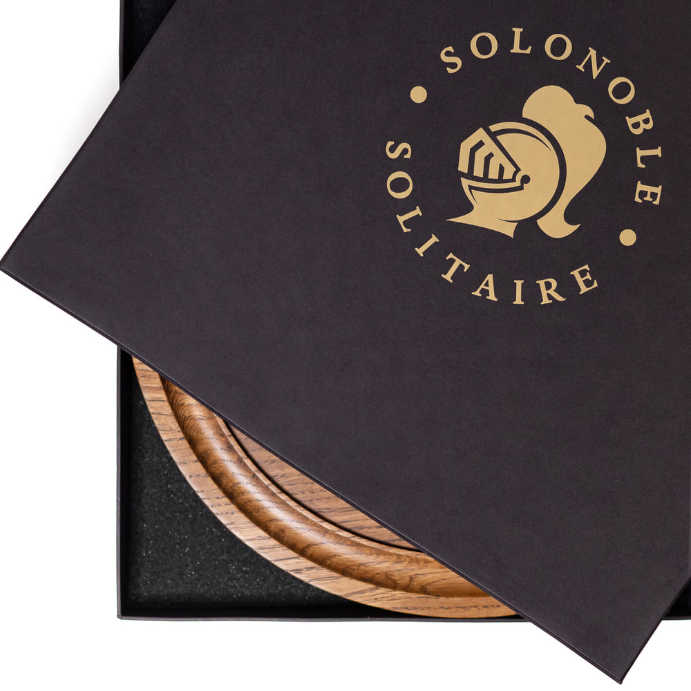 Игра - головоломка SoloNoble "Галактика Black" - артикул: SOL01 | Мосподарок 