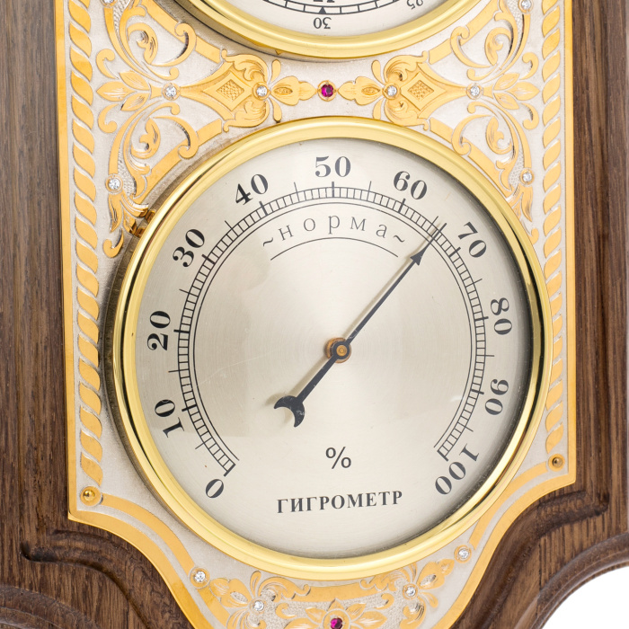 Барометр "Узорный" Златоуст - артикул: 301589 | Мосподарок 