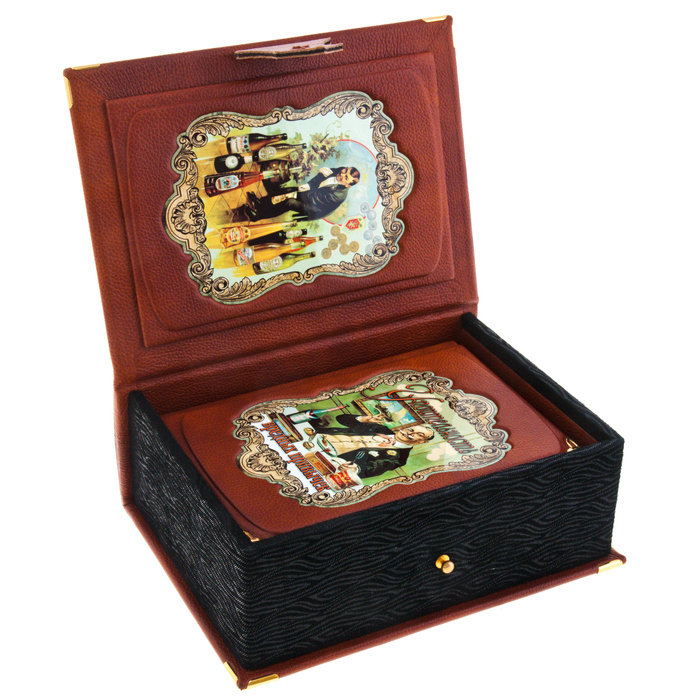 Подарочная книга "Упоительность вредных привычек" - артикул: 121247 - стоимость: 70 000 руб. Подарочная книга "Упоительность вредных привычек" - артикул: 121247 | Мосподарок