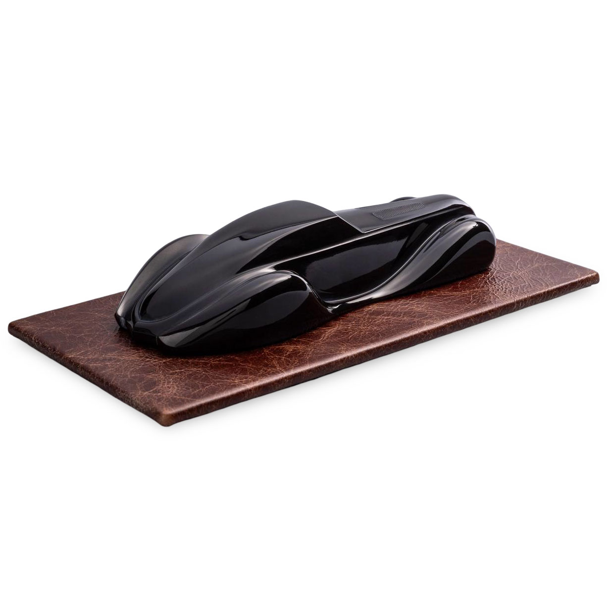 Декоративная статуэтка из темного янтаря «Автомобиль» - артикул: 177019 | Мосподарок 