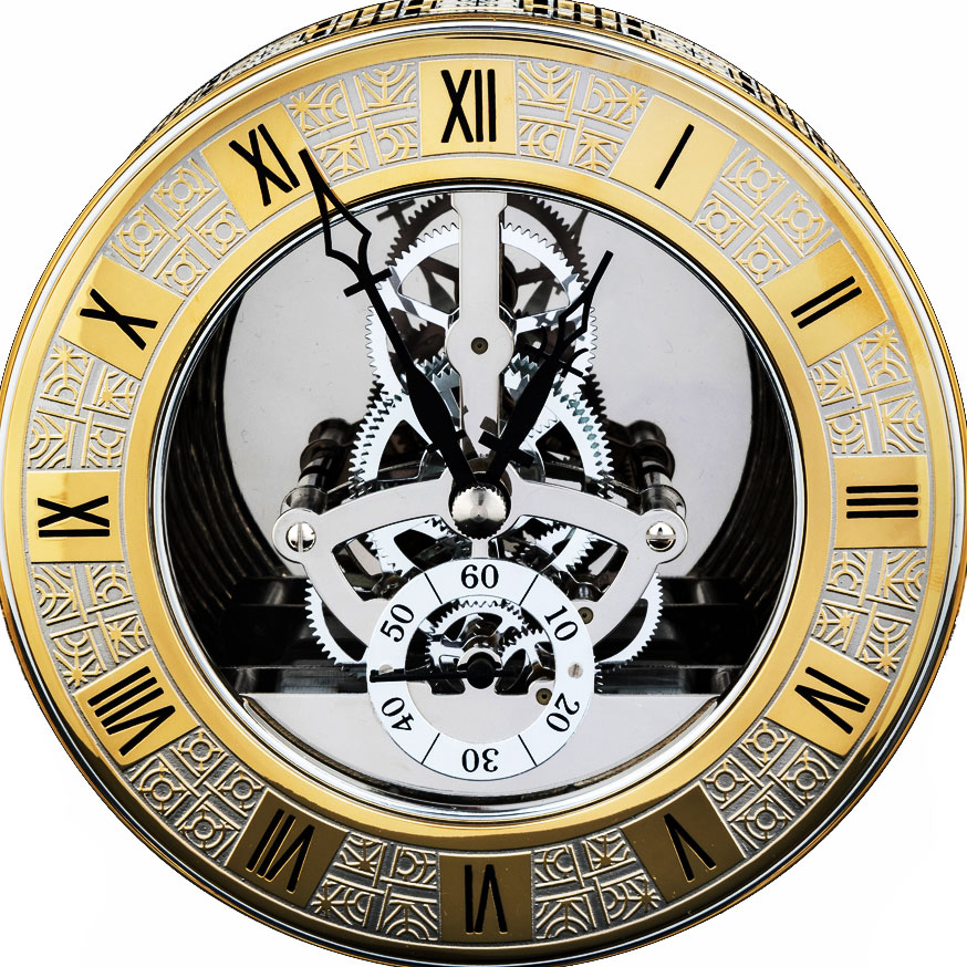 Часы "Скелетон" Златоуст - артикул: 31168 | Мосподарок 