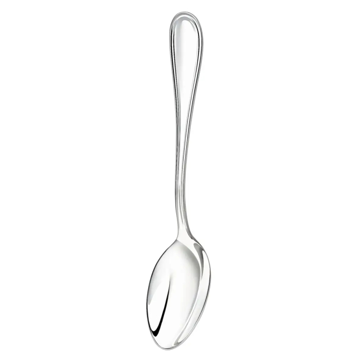 Набор серебряных чайных ложек "Капелька" на 6 персон - артикул: AK01824 | Мосподарок 