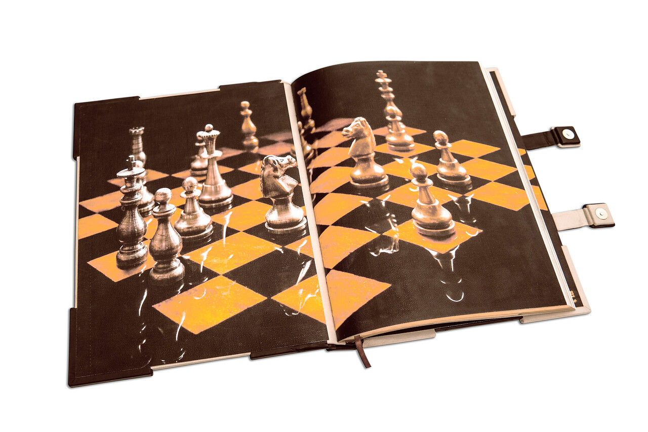 Подарочная книга "Шахматы" - артикул: 505146 | Мосподарок 