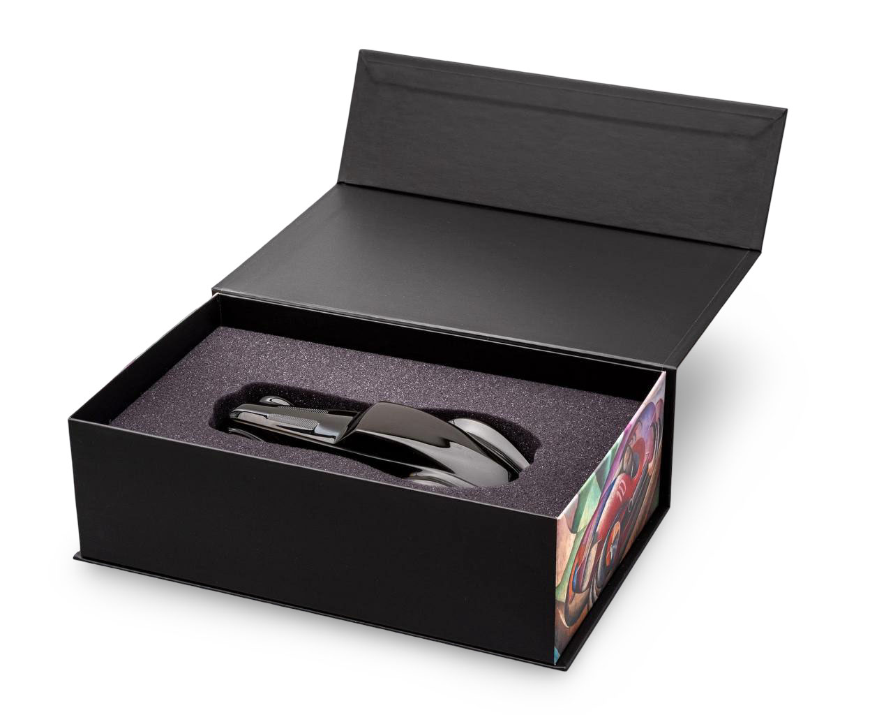 Декоративная статуэтка из темного янтаря «Автомобиль» - артикул: 177019 | Мосподарок 