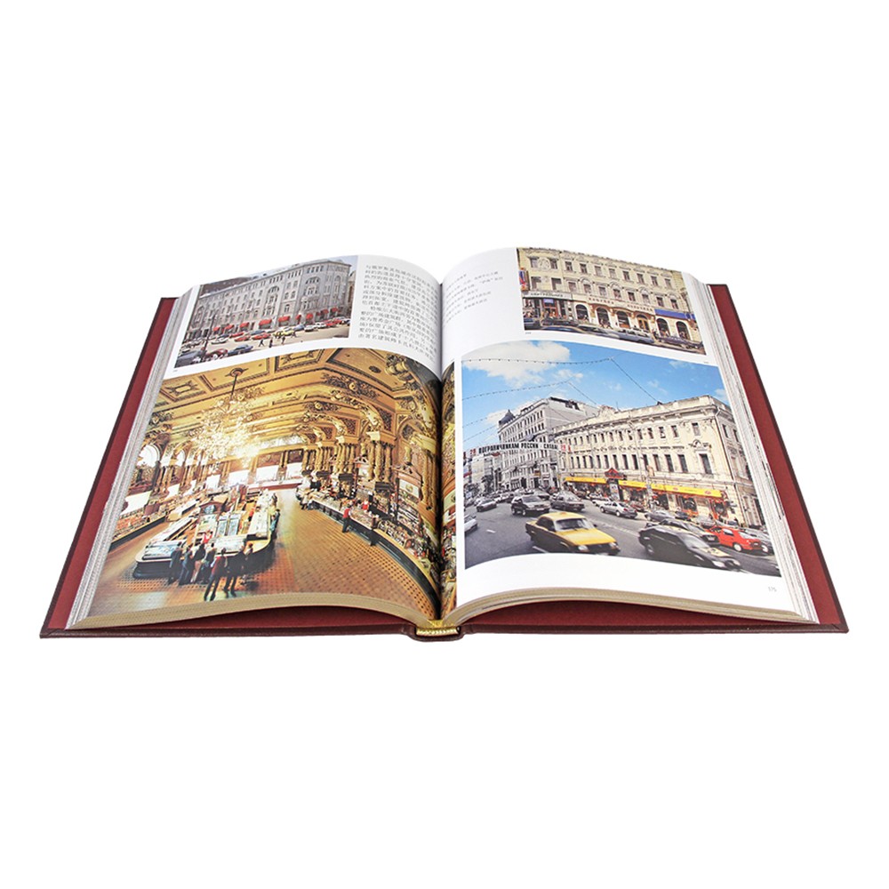 Подарочная книга «Москва» на китайском языке (средний формат) - артикул: К46БЗ кит | Мосподарок 