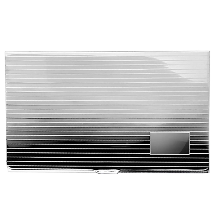 Серебряная визитница - артикул: AK01800 | Мосподарок 