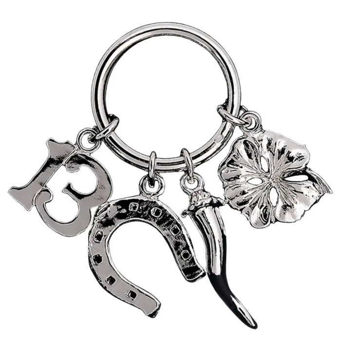 Серебряный брелок для ключей "На счастье" - артикул: AK01341 - стоимость: 14 400 руб. Серебряный брелок для ключей "На счастье" - артикул: AK01341 | Мосподарок