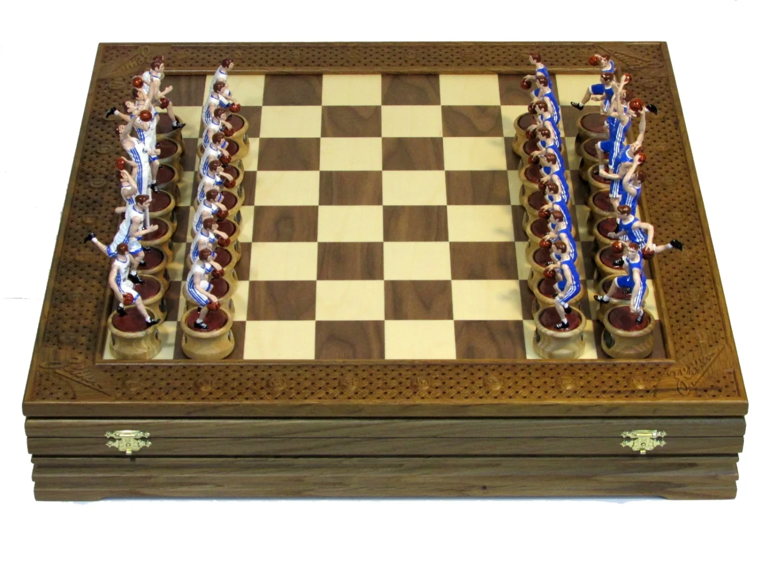 Подарочные шахматы «Баскетбол - Зенит» - артикул: 120-59.ZENIT | Мосподарок 