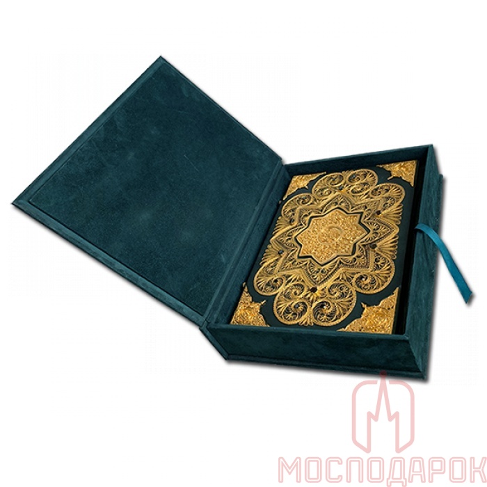Подарочная религиозная книга "Коран" на арабском языке - купить в Москве | Мосподарок