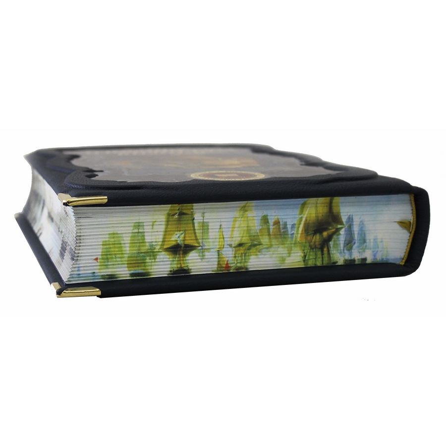 Подарочная книга "История российского флота" - артикул: 121393 | Мосподарок 