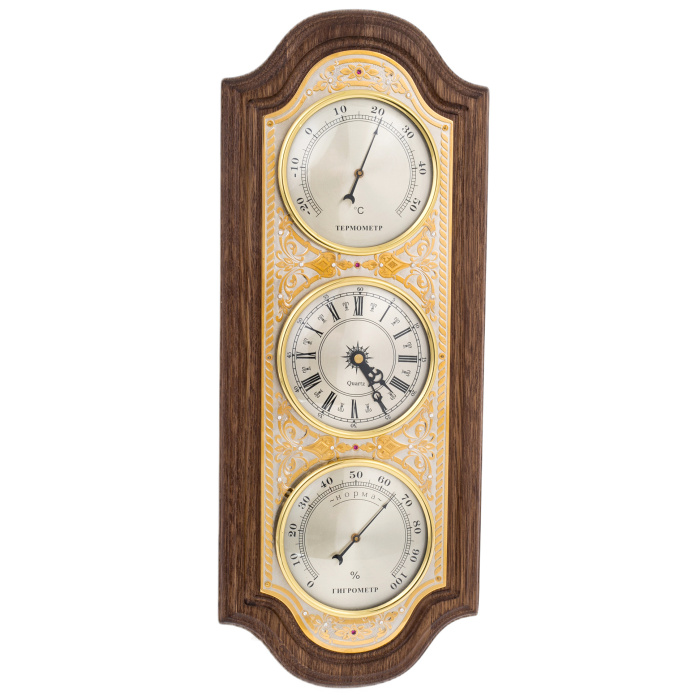 Барометр "Узорный" Златоуст - артикул: 301589 | Мосподарок 