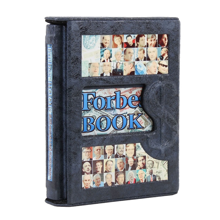 Подарочная книга "Forbes book. 10 000 мыслей и идей от влиятельных бизнес-лидеров и гуру менеджмента" - артикул: 121305 - стоимость: 37 500 руб. Подарочная книга "Forbes book. 10 000 мыслей и идей от влиятельных бизнес-лидеров и гуру менеджмента" - артикул: 121305 | Мосподарок