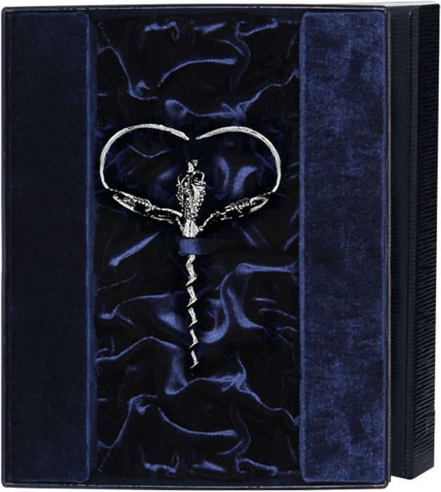 Серебряный штопор "Виноград" - артикул: AK01286 - стоимость: 14 400 руб. Серебряный штопор "Виноград" - артикул: AK01286 | Мосподарок