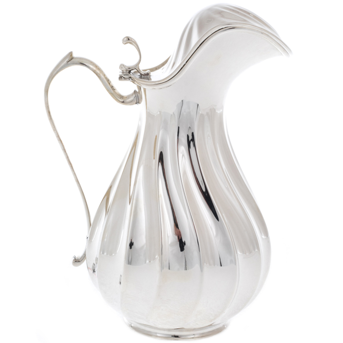 Серебряный кувшин "Торче" с крышкой - артикул: AK01693 - стоимость: 343 700 руб. Серебряный кувшин "Торче" с крышкой - артикул: AK01693 | Мосподарок