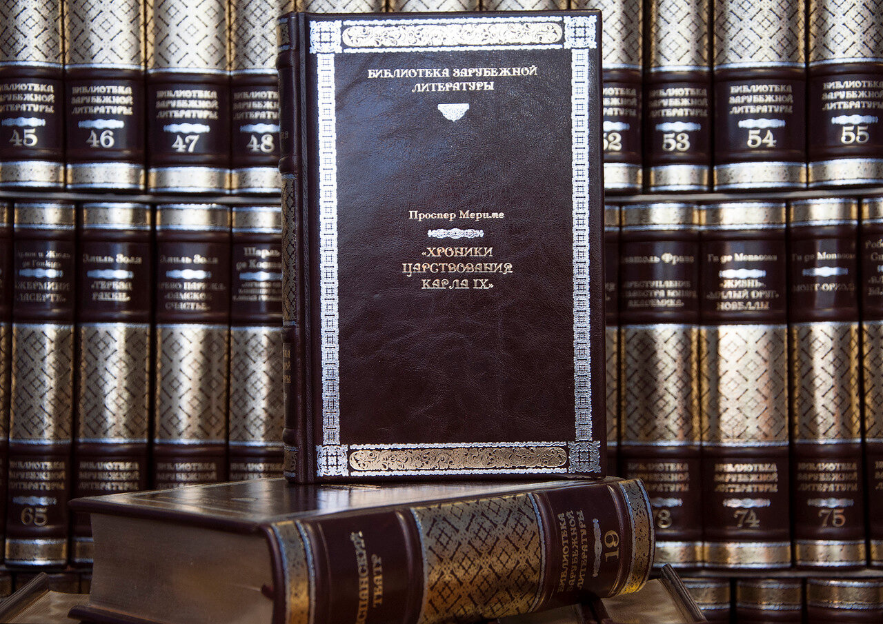 Подарочная библиотека зарубежной литературы в 100 томах (Robbat Mogano) - артикул: 505522 | Мосподарок 