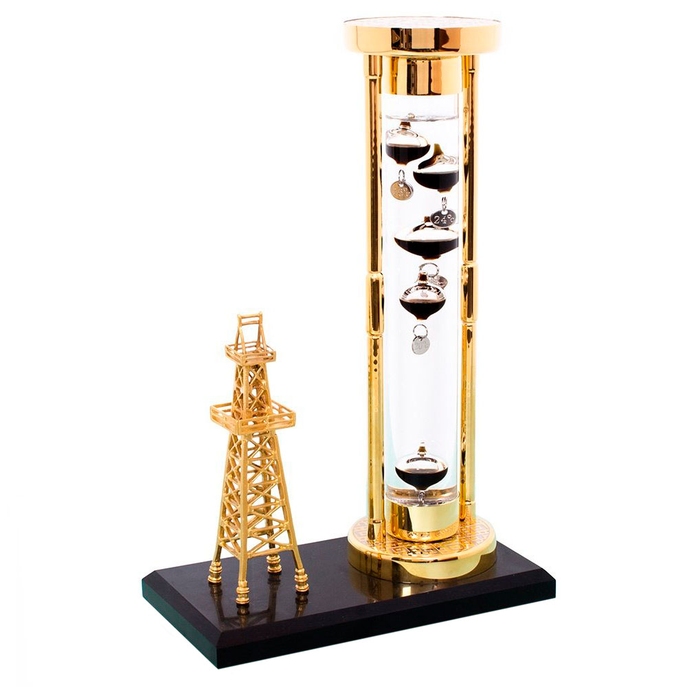 Термометр "Нефтяная вышка" Златоуст - артикул: 311260 | Мосподарок 