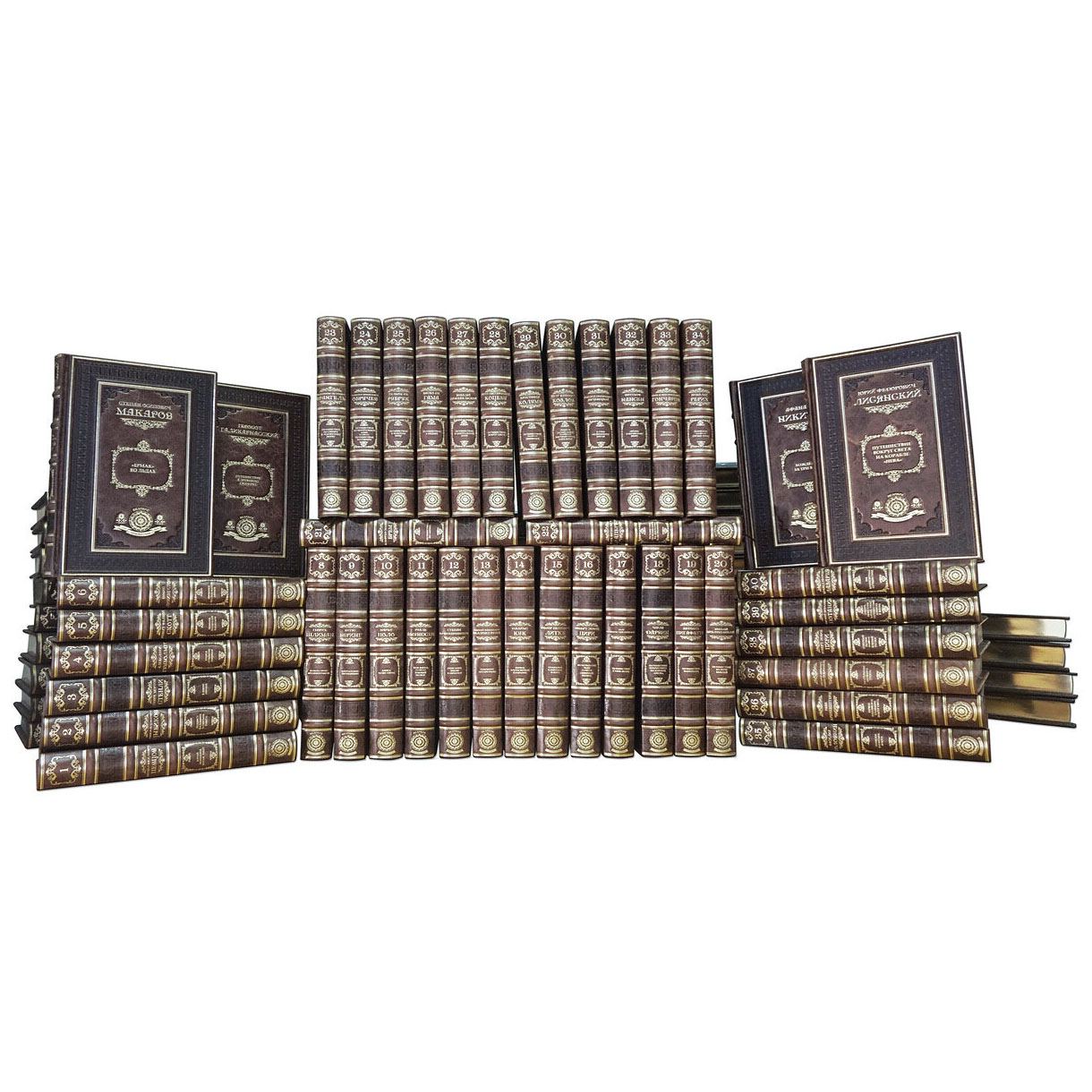 Подарочная библиотека «Великие путешествия» в 60 томах (Gabinetto) - артикул: 505532 | Мосподарок 