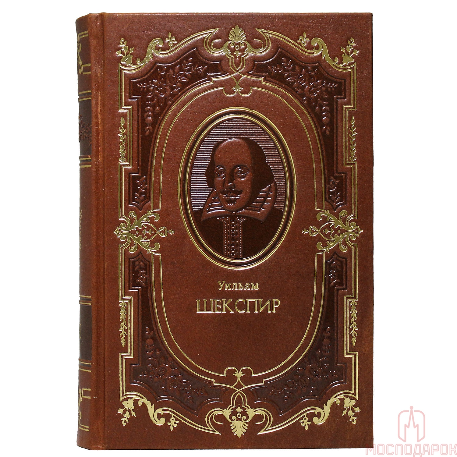 Полное собрание сочинений в 8 томах "Уильям Шекспир" в кожаном переплете - артикул: 205910 | Мосподарок 