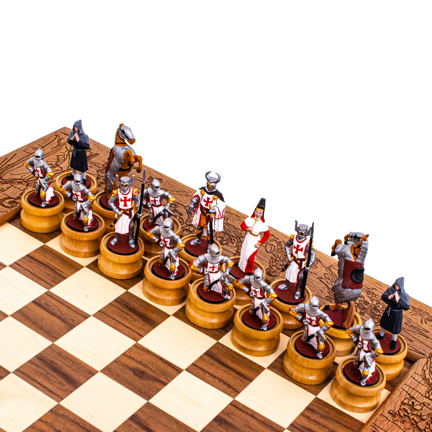 Шахматы "Ледовое побоище" - артикул: RTS54X | Мосподарок 