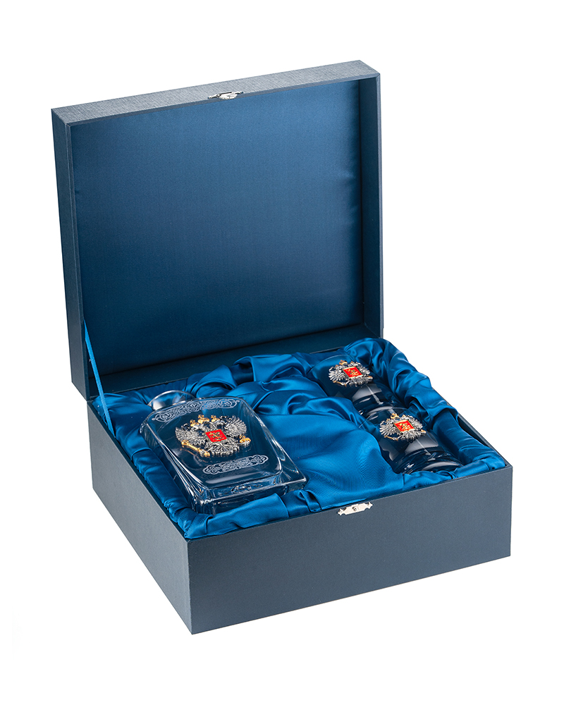 Набор для крепких напитков «Россия» - артикул: ALT01427 | Мосподарок 