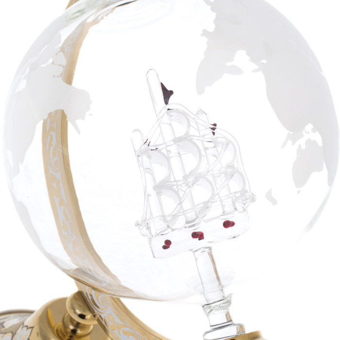 Штоф для напитков "Глобус" Златоуст - артикул: 301451 | Мосподарок 