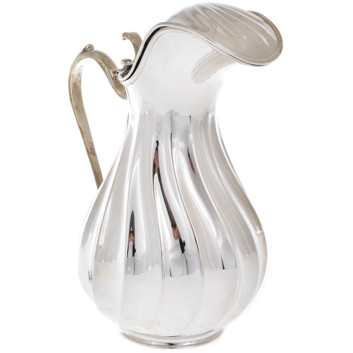 Серебряный кувшин "Торче" с крышкой - артикул: AK01693 - стоимость: 343 700 руб. Серебряный кувшин "Торче" с крышкой - артикул: AK01693 | Мосподарок