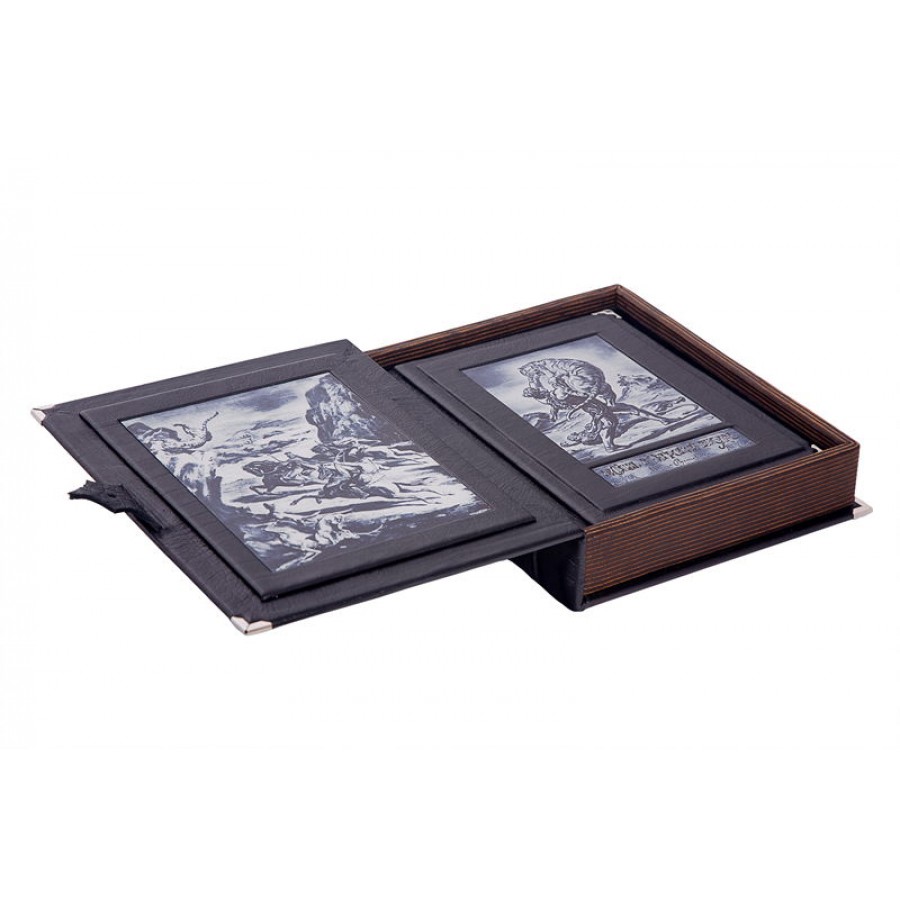 Подарочная книга «Витязь в тигровой шкуре» Руставели Ш. - артикул: 121055 | Мосподарок 