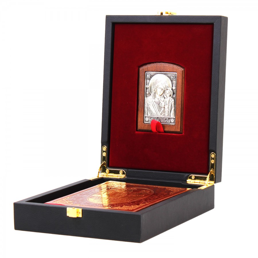 Подарочный набор "Молитвослов православного казака" - артикул: 121048 - стоимость: 24 000 руб. Подарочный набор "Молитвослов православного казака" - артикул: 121048 | Мосподарок