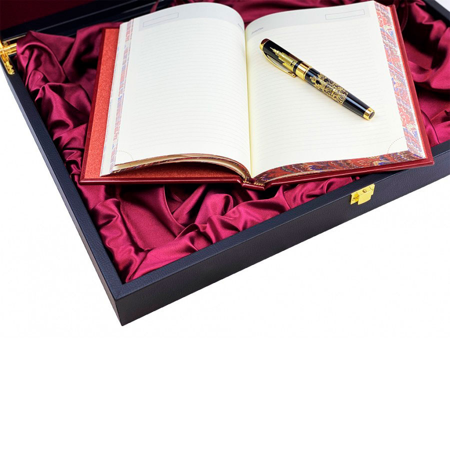 Подарочный набор "Государева служба" с ручкой и ежедневником - артикул: 92229 | Мосподарок 