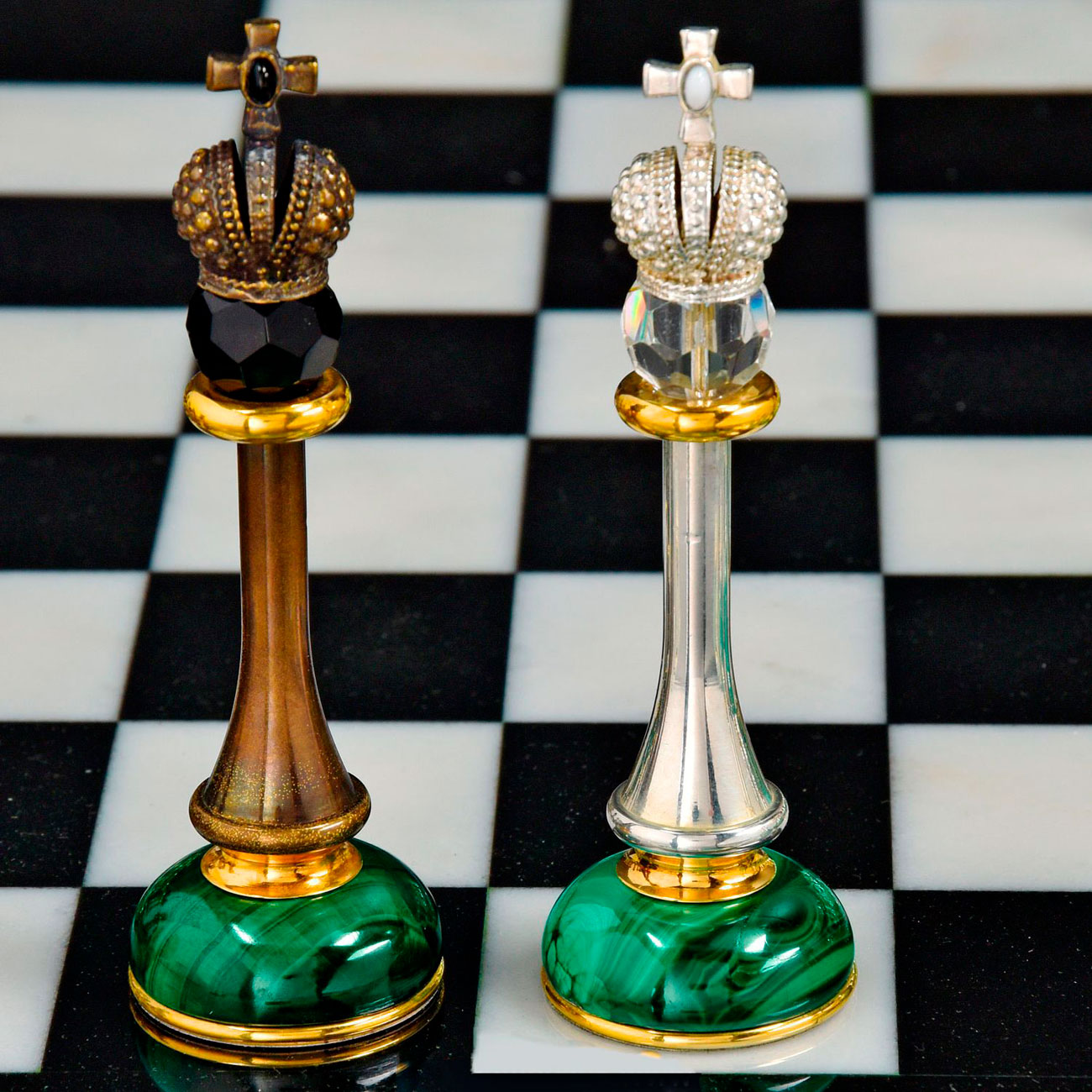 Малахитовые шахматы