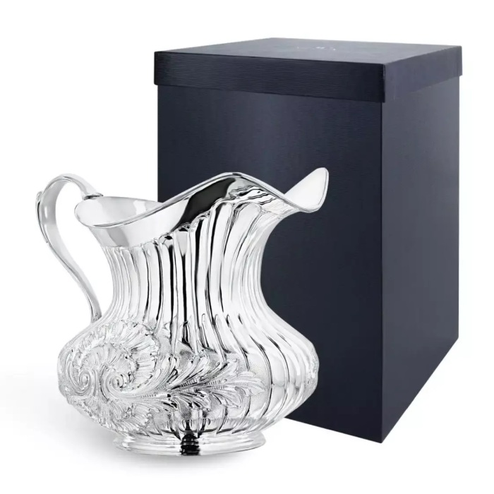 Серебряный кувшин "Раковина" - артикул: AK01692 - стоимость: 477 400 руб. Серебряный кувшин "Раковина" - артикул: AK01692 | Мосподарок