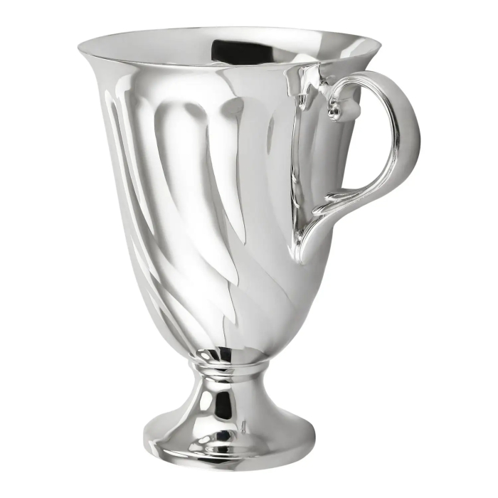 Серебряная чашка с блюдцем №19 - артикул: AK01840 | Мосподарок 