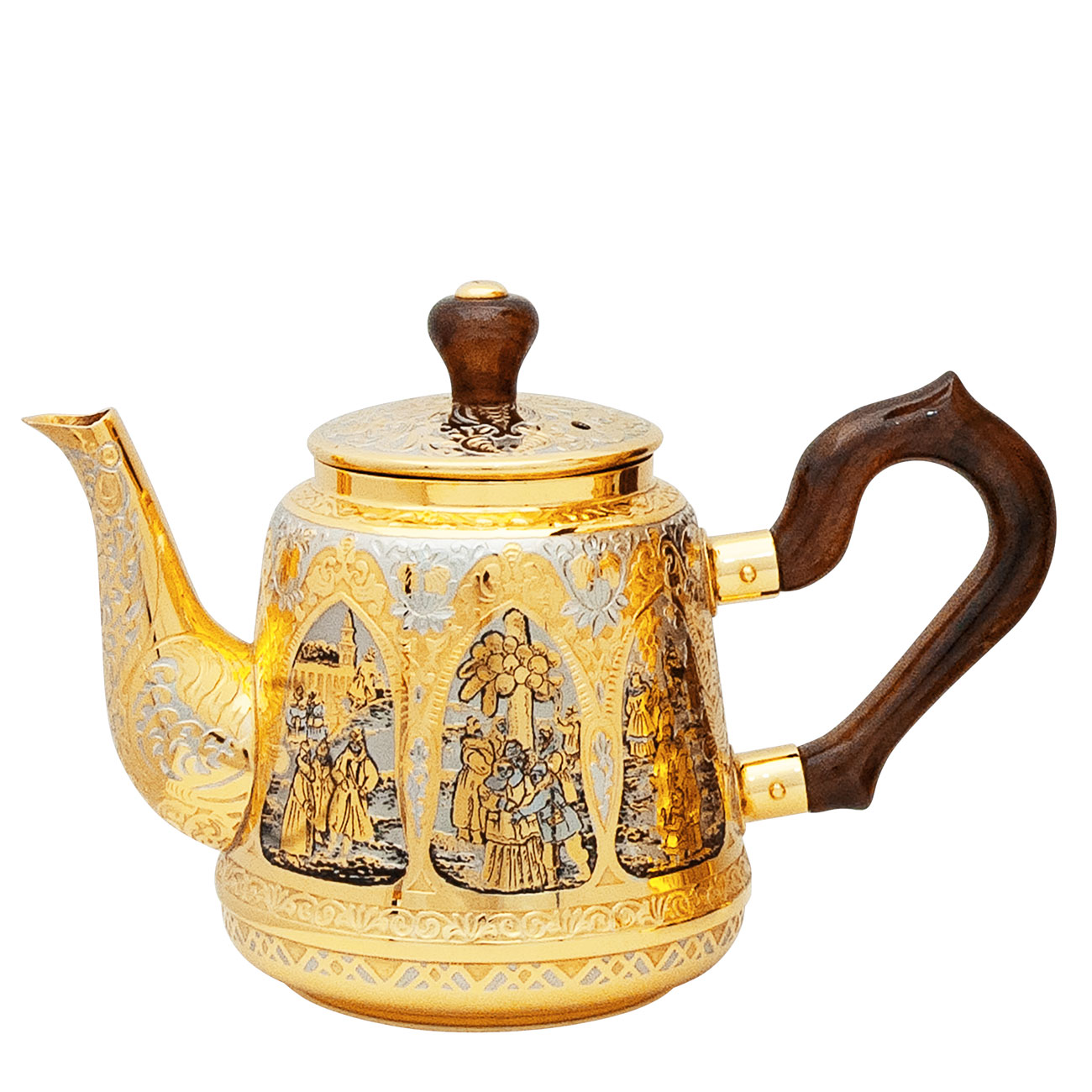 Набор для чая "Русское чаепитие" Златоуст - артикул: 301450 | Мосподарок 
