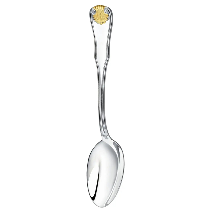 Серебряный столовый набор "Визит": вилка и ложка с позолотой - артикул: AK01640 - стоимость: 42 000 руб. Серебряный столовый набор "Визит": вилка и ложка с позолотой - артикул: AK01640 | Мосподарок