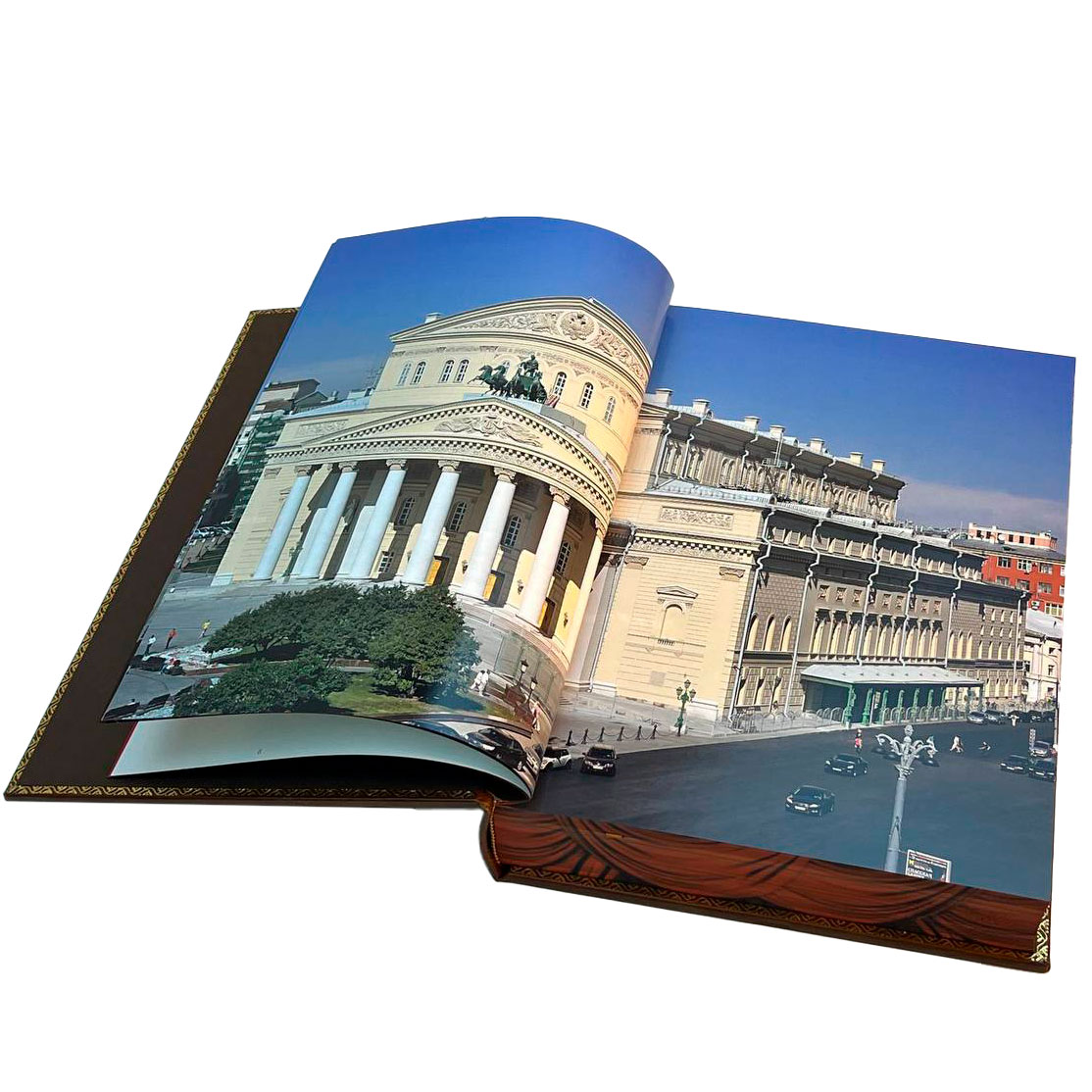Подарочная книга "Большой" на подставке - купить в Москве | Мосподарок