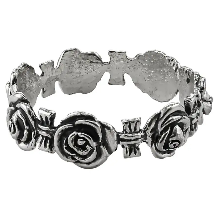 Набор серебряных колец для салфеток "Розалия" на 6 персон - артикул: AK01145 - стоимость: 53 100 руб. Набор серебряных колец для салфеток "Розалия" на 6 персон - артикул: AK01145 | Мосподарок