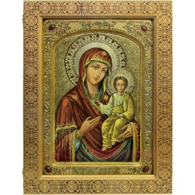 Живописная икона Божией матери «Одигитрия Смоленская»