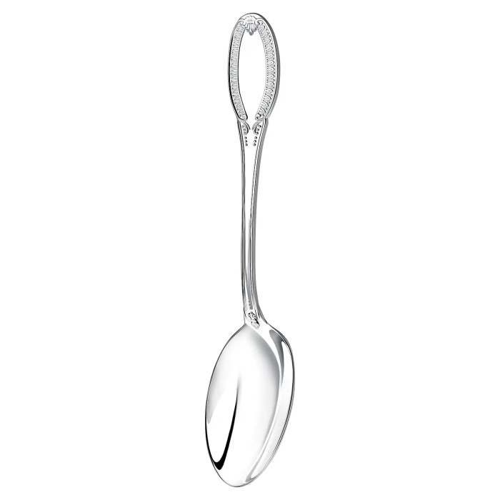 Набор детских серебряных столовых приборов КД "Император": вилка, ложка, чайная ложка, на 1 персону - артикул: AK01157 - стоимость: 38 600 руб. Набор детских серебряных столовых приборов КД "Император": вилка, ложка, чайная ложка, на 1 персону - артикул: AK01157 | Мосподарок