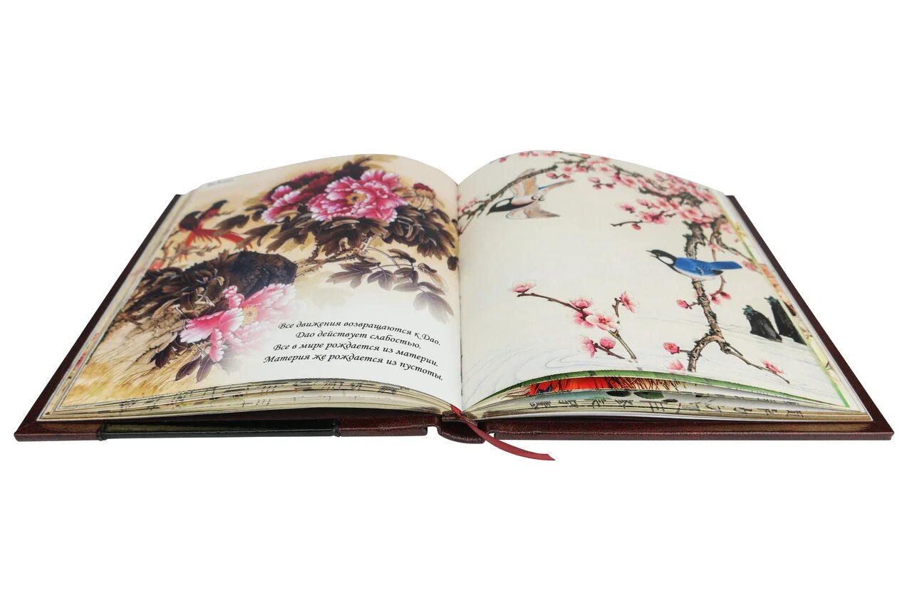 Книга в кожаном переплете "Дао Де Цзин" Лао-Цзы. - купить в Москве | Мосподарок