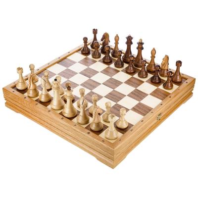 Шахматы классические "Стандартные" утяжеленные