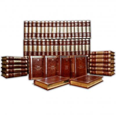 Подарочная библиотека русской классики в 100 томах (Robbat Marrone)