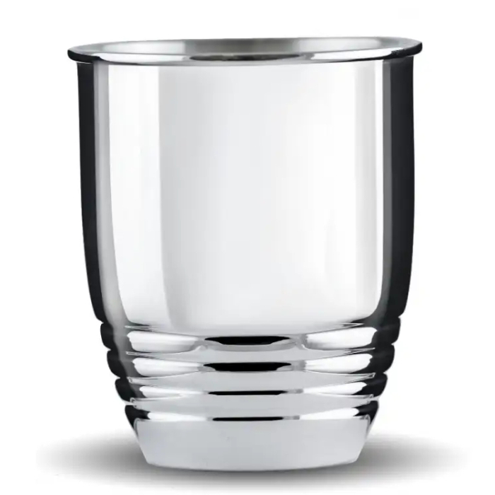 Набор стаканов из серебра "Рифлёные 200" на 2 персоны - артикул: AK01536 - стоимость: 59 600 руб. Набор стаканов из серебра "Рифлёные 200" на 2 персоны - артикул: AK01536 | Мосподарок