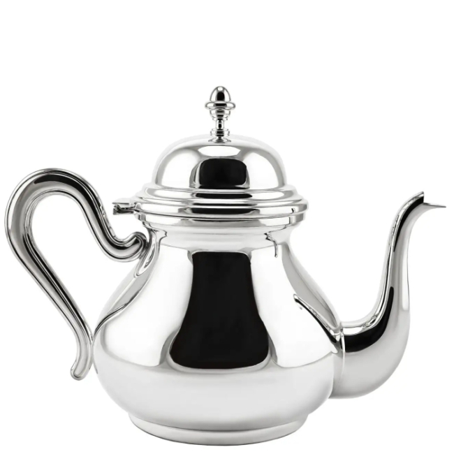 Серебряный чайник "Инглезе" Серебряный чайник "Инглезе"