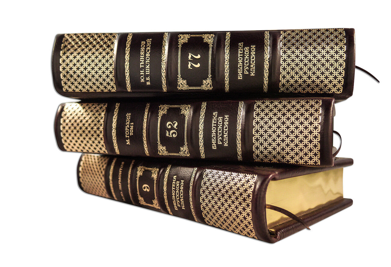 Подарочная библиотека русской классики в 100 томах (Perugia Brown) - артикул: 505538 | Мосподарок 